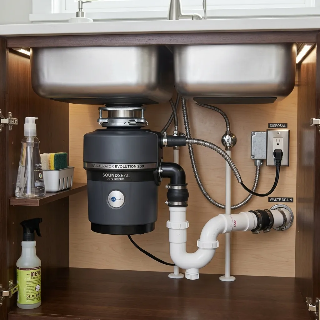 Garbage Disposal Repair Plumber in Silver City, IA